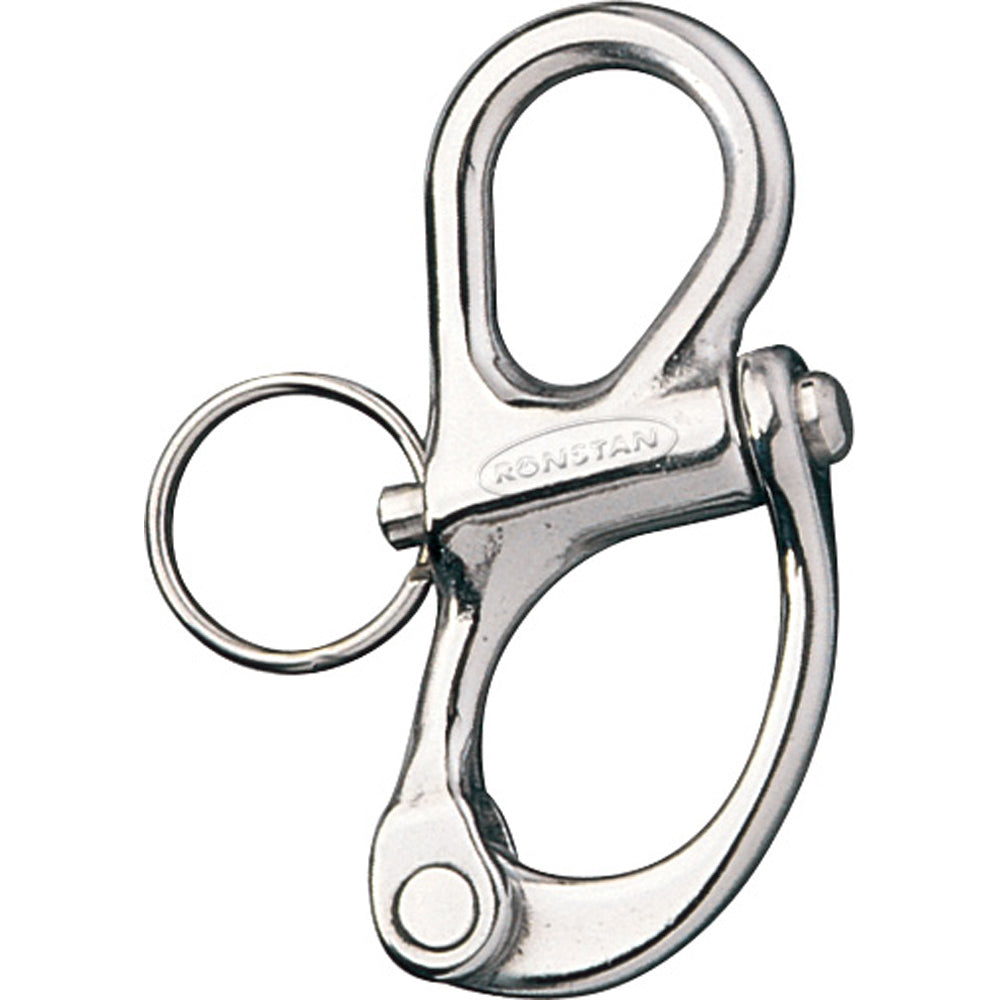 Suncoast Marine and Auto offers Ronstan Snap Shackle - Fixed Bail - 85mm (3-11/32") Length [RF6200]