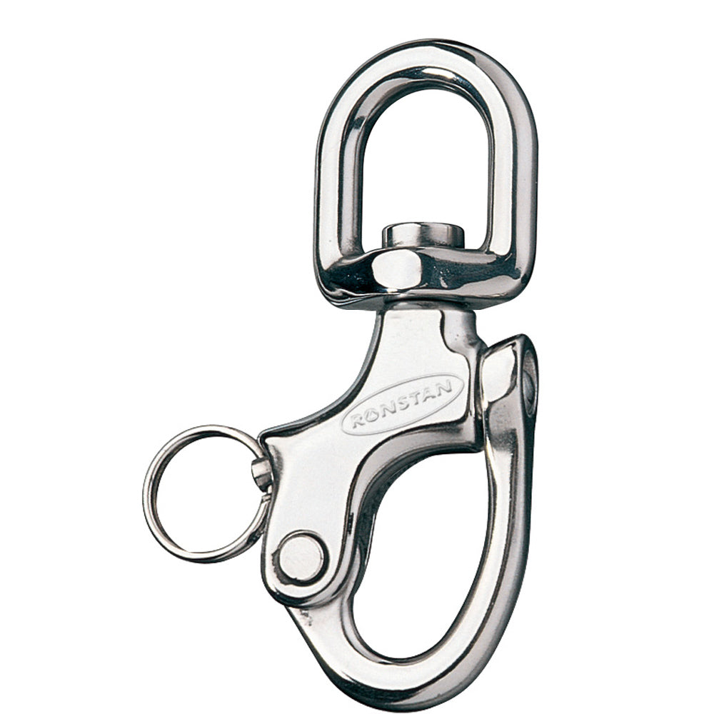 Suncoast Marine and Auto offers Ronstan Snap Shackle - Small Swivel Bail - 92mm (3-5/8") Length [RF6210]