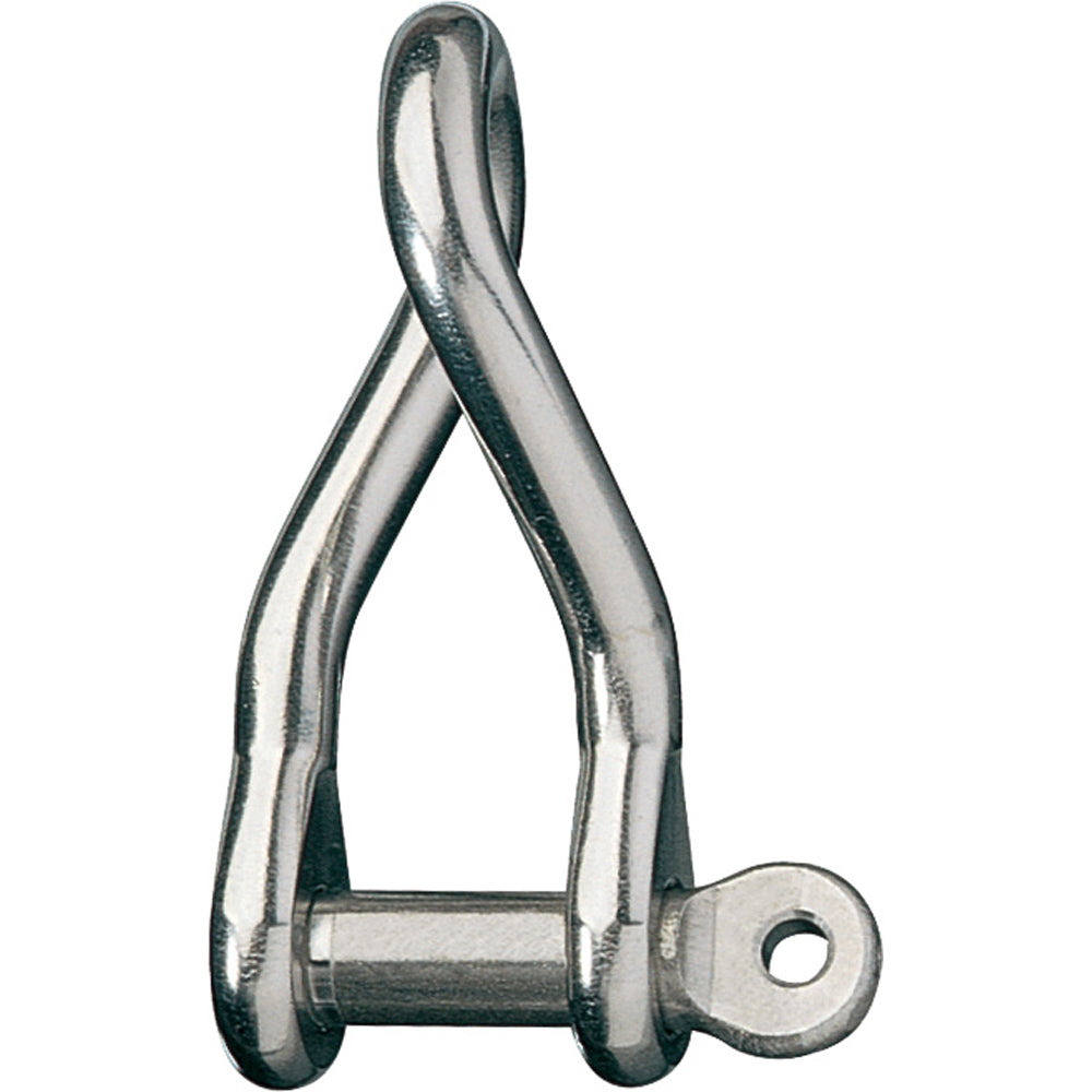 Suncoast Marine and Auto offers Ronstan Twisted Shackle - 3/8" Pin - 2-1/8"L x 5/8"W [RF631]