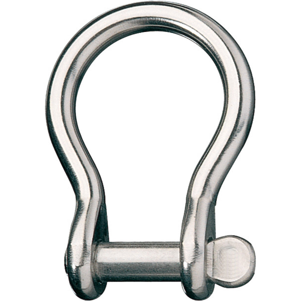 Suncoast Marine and Auto offers Ronstan Bow Shackle - 1/4" Pin - 13/16"L x 3/4"W [RF635]