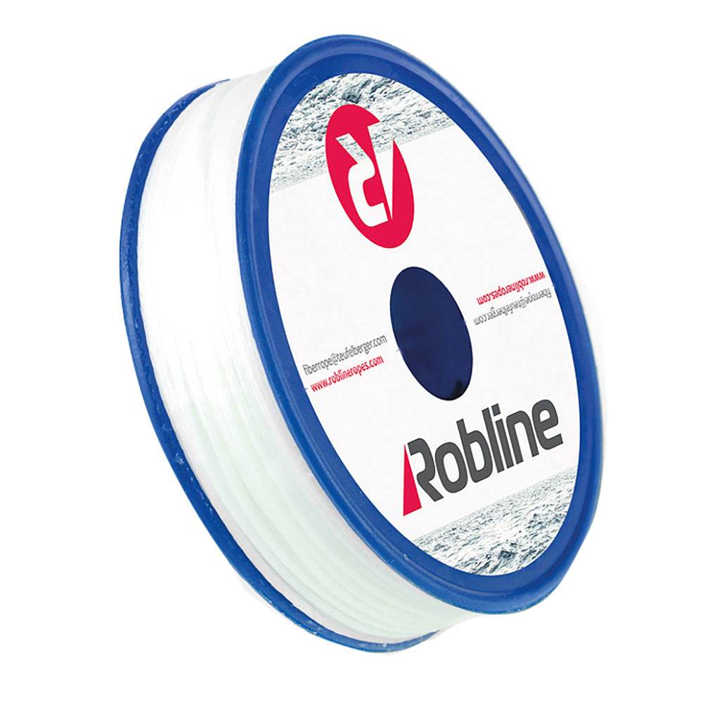 Suncoast Marine and Auto offers Robline Waxed Whipping Twine - 1.0mm x 46M - White [TY-10WSP]