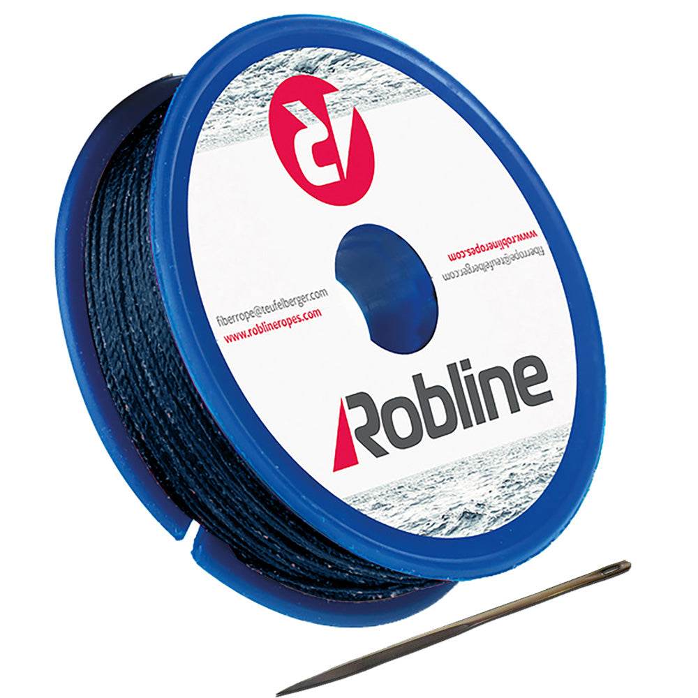 Suncoast Marine and Auto offers Robline Waxed Whipping Twine Kit - 0.8mm x 40M - Dark Navy Blue [TY-KITBLU]