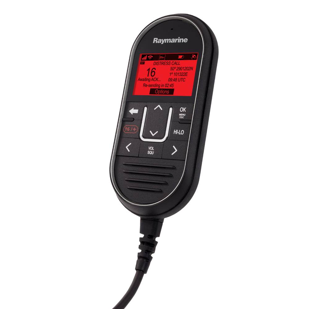 Suncoast Marine and Auto offers Raymarine RayMic Second Station Handset f/Ray60 & Ray70 & Ray90/91 [A80289]