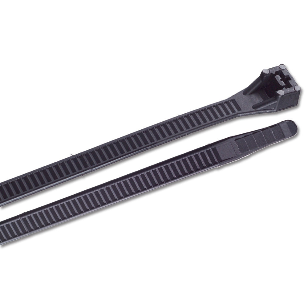 Suncoast Marine and Auto offers Ancor 15" UV Black Heavy Duty Cable Zip Ties - 25 Pack [199259]