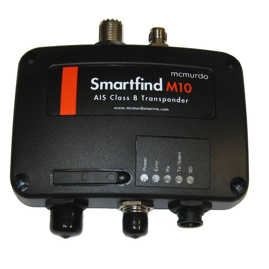 Suncoast Marine and Auto offers McMurdo SmartFind M10 AIS Class B Transponder [21-200-001A]