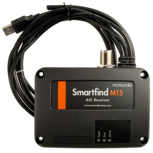 Suncoast Marine and Auto offers McMurdo SmartFind M15 AIS Receiver [21-300-001A]