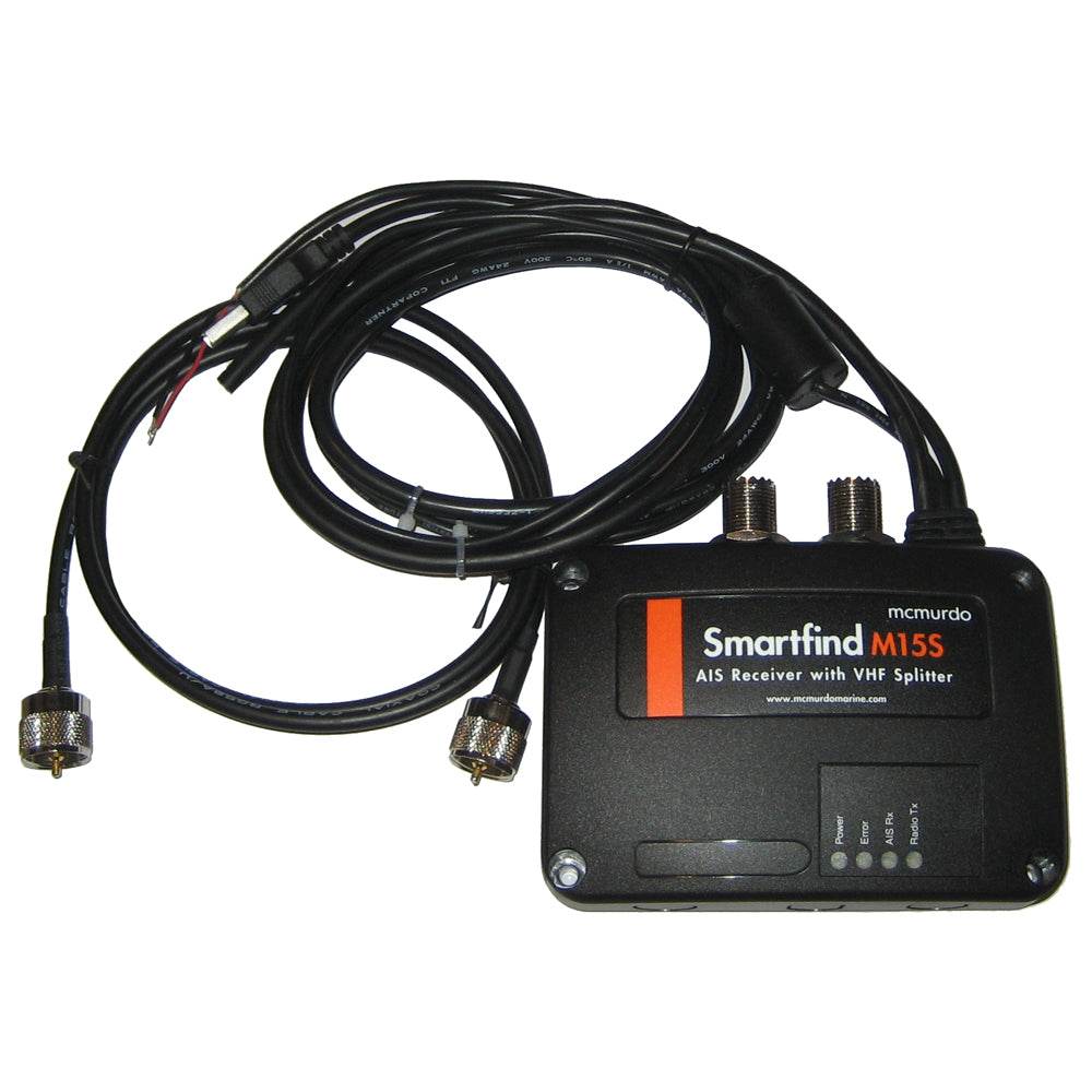 Suncoast Marine and Auto offers McMurdo SmartFind M15S AIS Receiver/Splitter [21-300-002A]