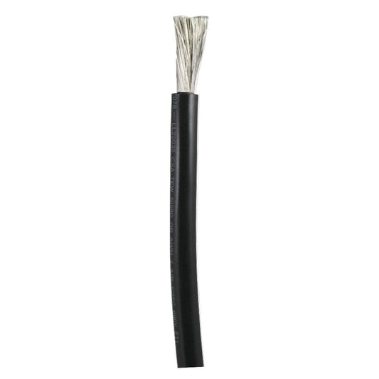 Suncoast Marine and Auto offers Ancor Black 4/0 AWG Battery Cable - Sold by the Foot [1190-FT]