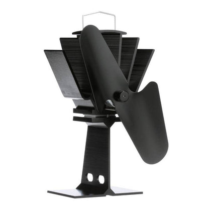 Suncoast Marine and Auto offers Ecofan Original Heat Powered Stove Fan - Black Blade [800CAXBX]