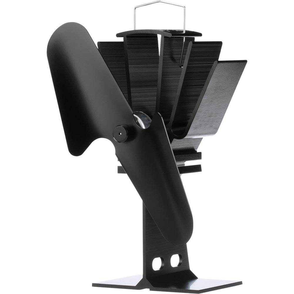 Suncoast Marine and Auto offers Ecofan Original Heat Powered Stove Fan - Black Blade [800CAXBX]