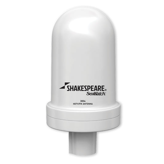 Suncoast Marine and Auto offers Shakespeare SeaWatch 4" Marine TV Antenna - 12VDC - 110VAC [3004]