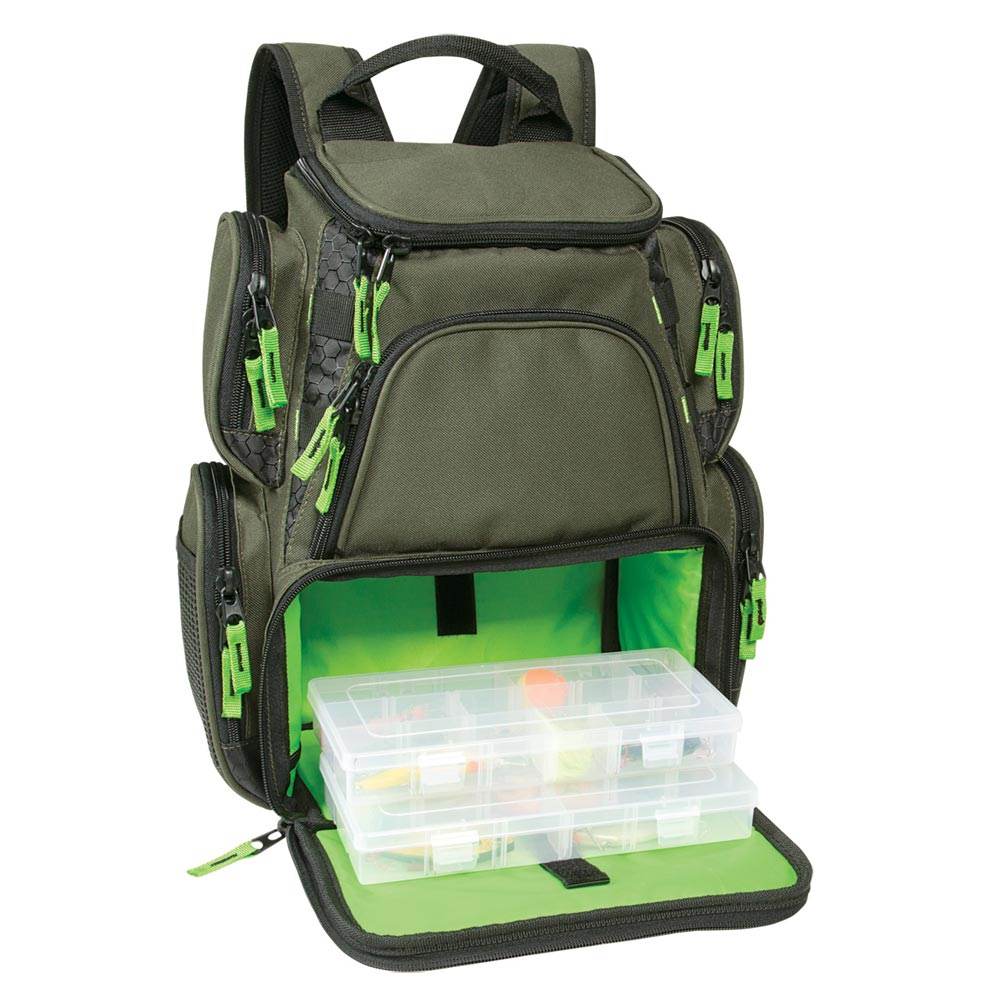 Suncoast Marine and Auto offers Wild River Multi-Tackle Small Backpack w/2 Trays [WT3508]