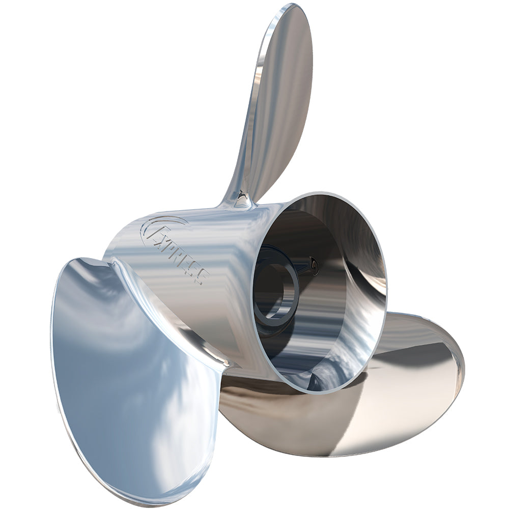 Suncoast Marine and Auto offers Turning Point Express Mach3 - Right Hand - Stainless Steel Propeller - EX1/EX2-1317 - 3-Blade - 13.25" x 17 Pitch [31431712]