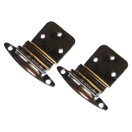 Suncoast Marine and Auto offers Perko Chrome Plated Brass 3/8" Inset Hinges [0271DP0CHR]