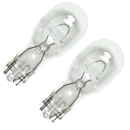 Suncoast Marine and Auto offers Perko Wedge Base Bulb - 12V, 9W, .69A - Pair [0338DP2CLR]