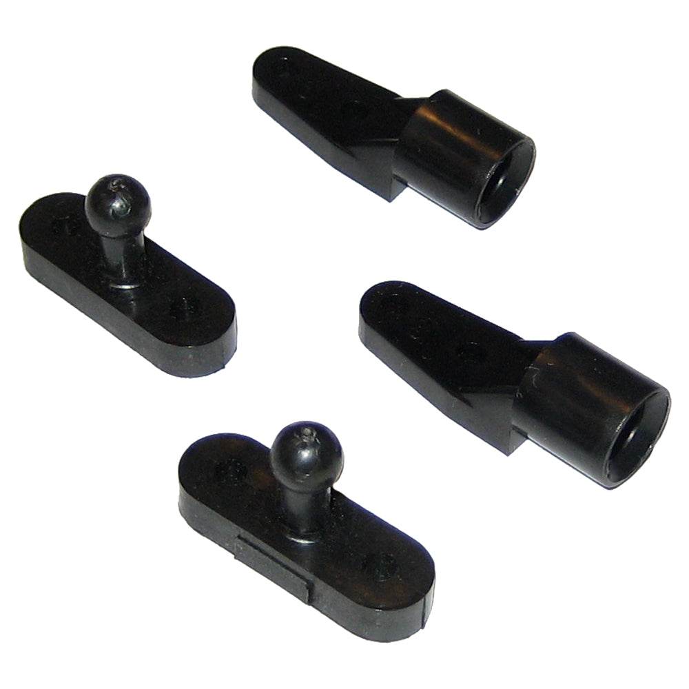 Suncoast Marine and Auto offers Perko Door Catches - Black Nylon - Pair [0559DP]