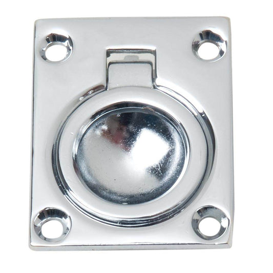 Suncoast Marine and Auto offers Perko Flush Ring Pull - Chrome Plated Zinc [0841DP0CHR]