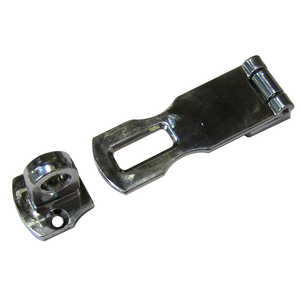 Suncoast Marine and Auto offers Perko Swivel Eye Hasp - 3" - Chrome Plated Zinc [1194DP0CHR]