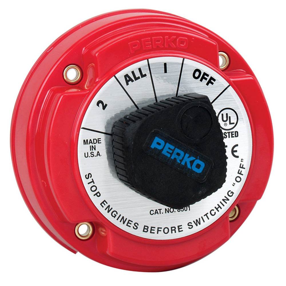 Suncoast Marine and Auto offers Perko Medium Duty Battery Selector Switch - 250A Continuous [8501DP]