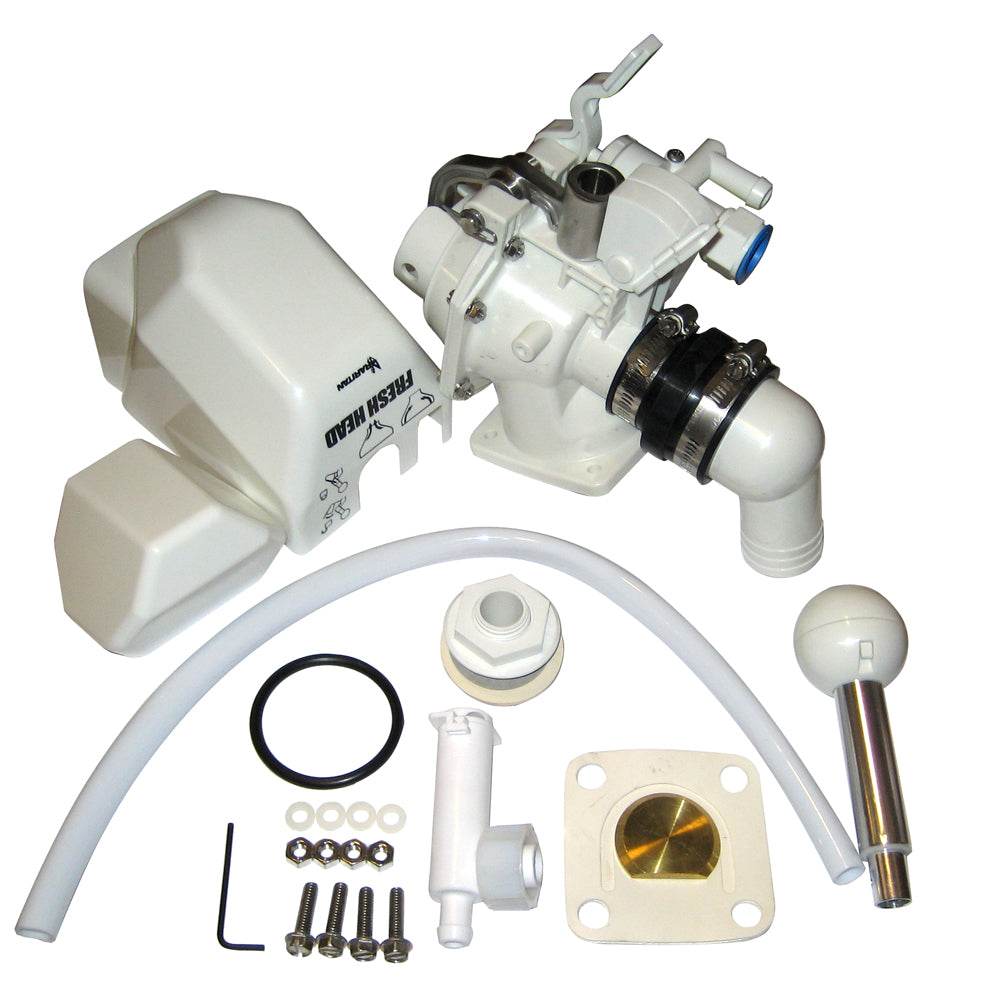 Suncoast Marine and Auto offers Raritan Fresh Head Conversion Kit - Raw-Pressurized Fresh - Converts PHII, PH, PHC, CPII & CP [2500RFK]