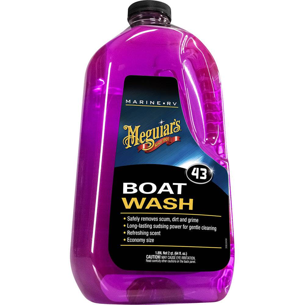 Meguiar's #43 Marine Boat Soap - 64oz [M4364] - Suncoast Marine & Auto Supply 