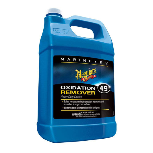 Meguiar's #49 Mirror Glaze HD Oxidation Remover - 1 Gallon [M4901] - Suncoast Marine and Auto Supply 