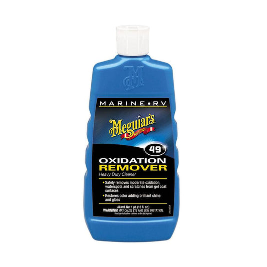 Meguiar's #49 Heavy Duty Oxidation Remover - 16oz [M4916] - Suncoast Marine and Auto Supply 