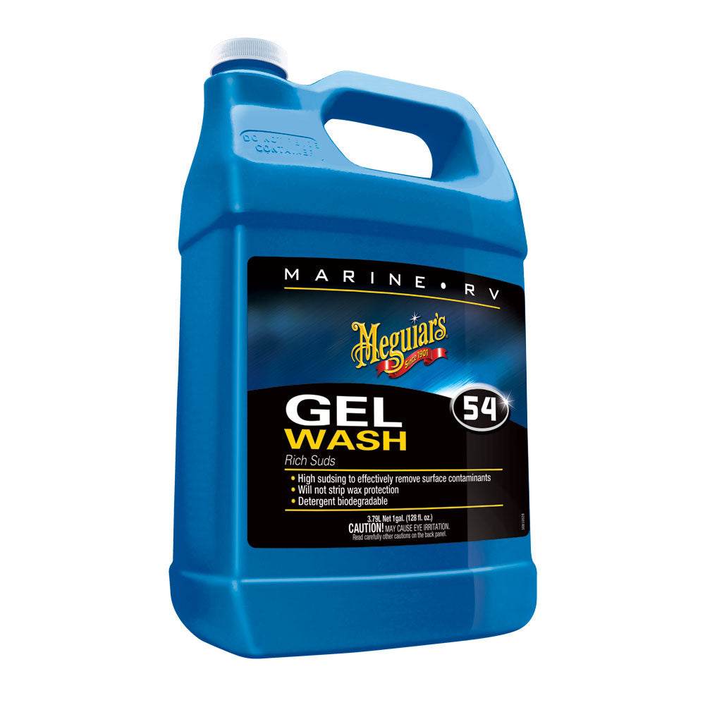 Meguiar's #54 Boat Wash Gel - 1 Gallon (M5401) - Suncoast Marine and Auto Supply 