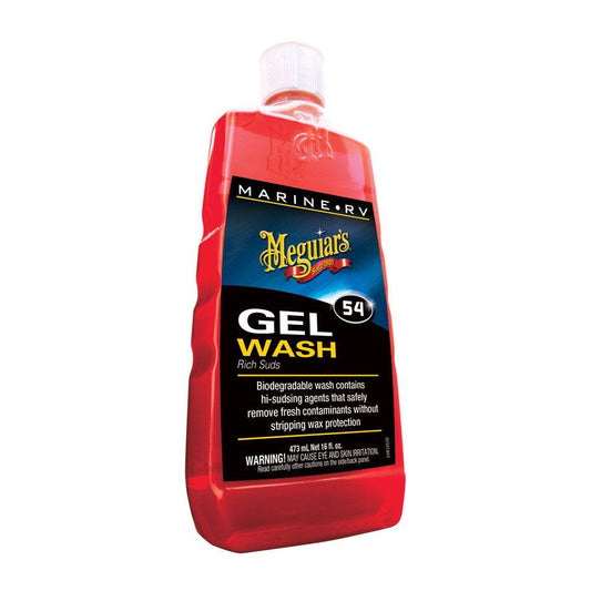 Meguiar's #54 Boat Wash Gel - 16oz [M5416] - Suncoast Marine and Auto Supply 