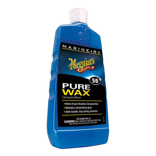 Meguiar's #56 Boat/RV Pure Wax - 16oz (M5616) - Suncoast Marine and Auto Supply 