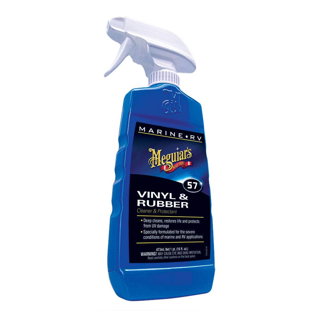 Meguiar's #57 Vinyl and Rubber Clearner/Conditioner - 16oz [M5716] - Suncoast Marine & Auto Supply 