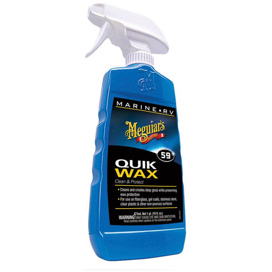 Meguiar's #59 Quik Wax - 16oz (M5916) - Suncoast Marine and Auto Supply 