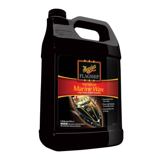 Suncoast Marine and Auto offers Meguiar's Flagship Premium Marine Wax - 1 Gallon [M6301]