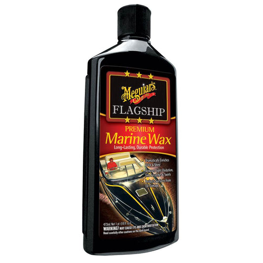 Suncoast Marine and Auto offers Meguiar's Flagship Premium Marine Wax - 16oz [M6316]