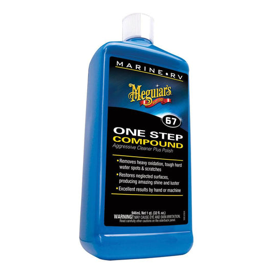 Meguiar's #67 One-Step Compound - 32oz [M6732] - Suncoast Marine & Auto Supply 