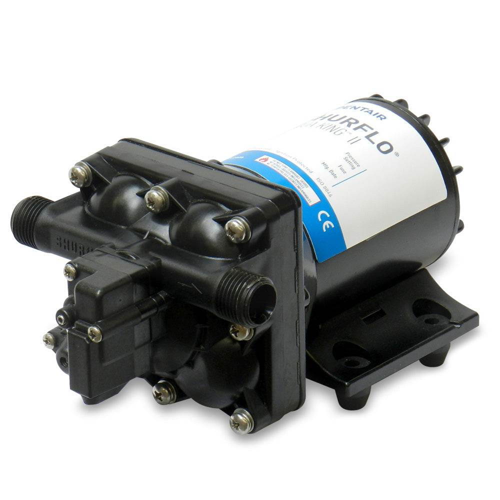 Suncoast Marine and Auto offers Shurflo by Pentair AQUA KING II Junior Fresh Water Pump - 12 VDC, 2.0 GPM [4128-110-E04]