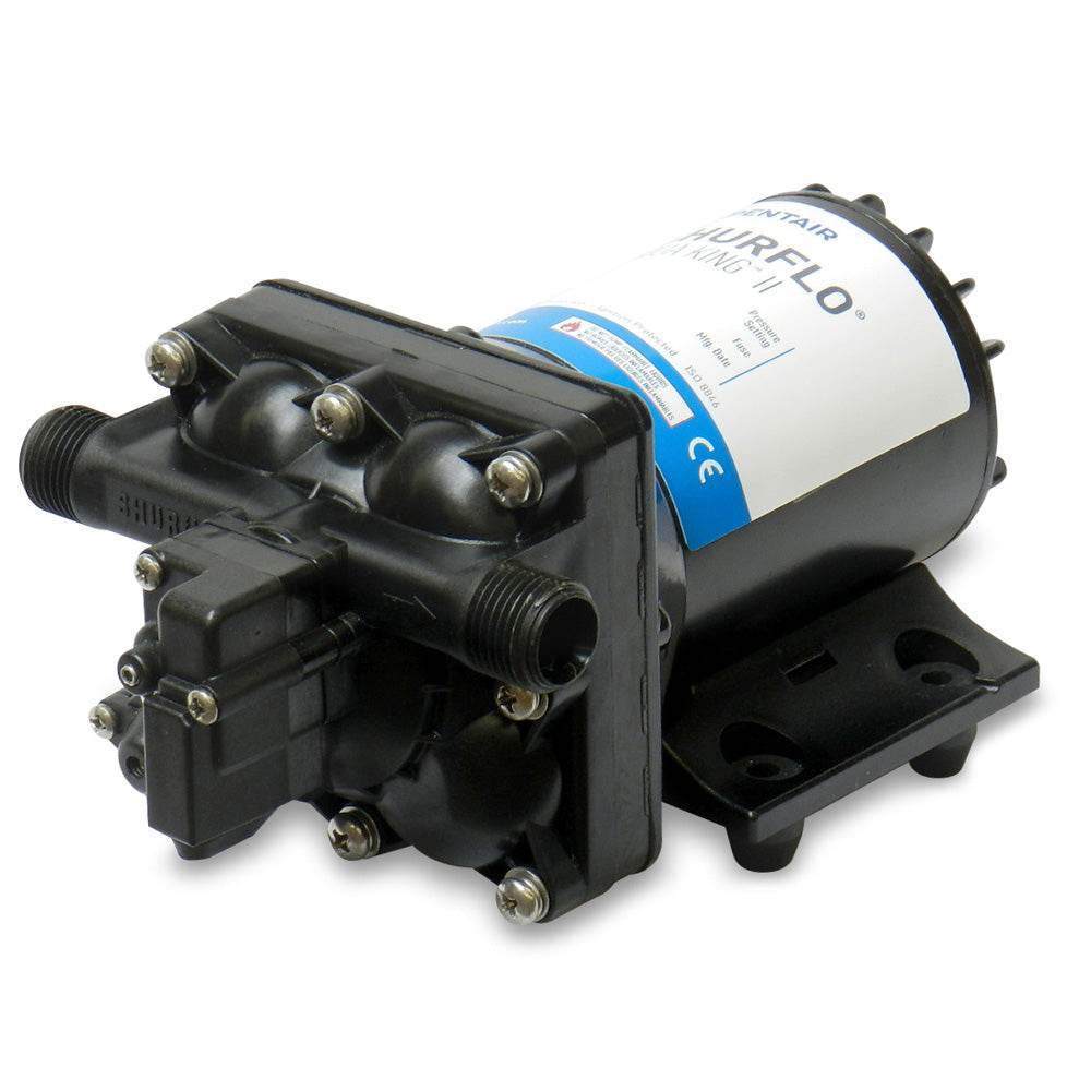 Suncoast Marine and Auto offers Shurflo by Pentair AQUA KING II Standard Fresh Water Pump - 12 VDC, 3.0 GPM [4138-111-E65]