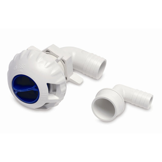 Suncoast Marine and Auto offers Shurflo by Pentair Livewell Fill Valve w/3/4" 1-1/8" Fittings [330-021]