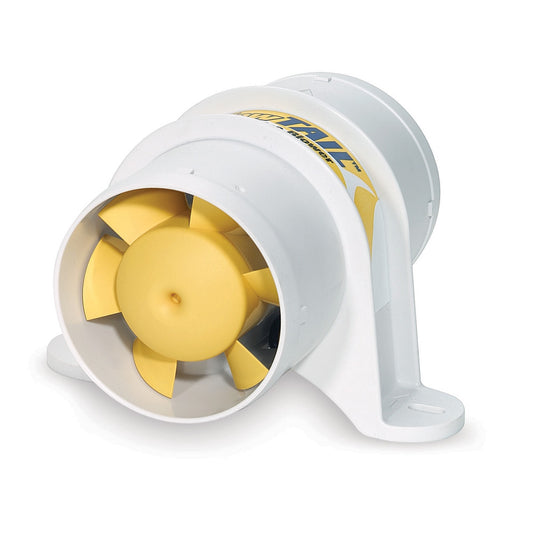 Suncoast Marine and Auto offers Shurflo by Pentair YELLOWTAIL 3" Marine Blower - 12 VDC, 120 CFM [277-3110]