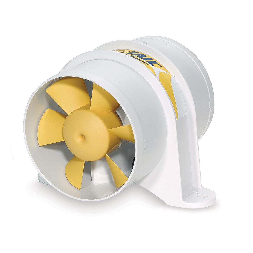 Suncoast Marine and Auto offers Shurflo by Pentair YELLOWTAIL 4" Marine Blower - 12 VDC, 215 CFM [277-4110]