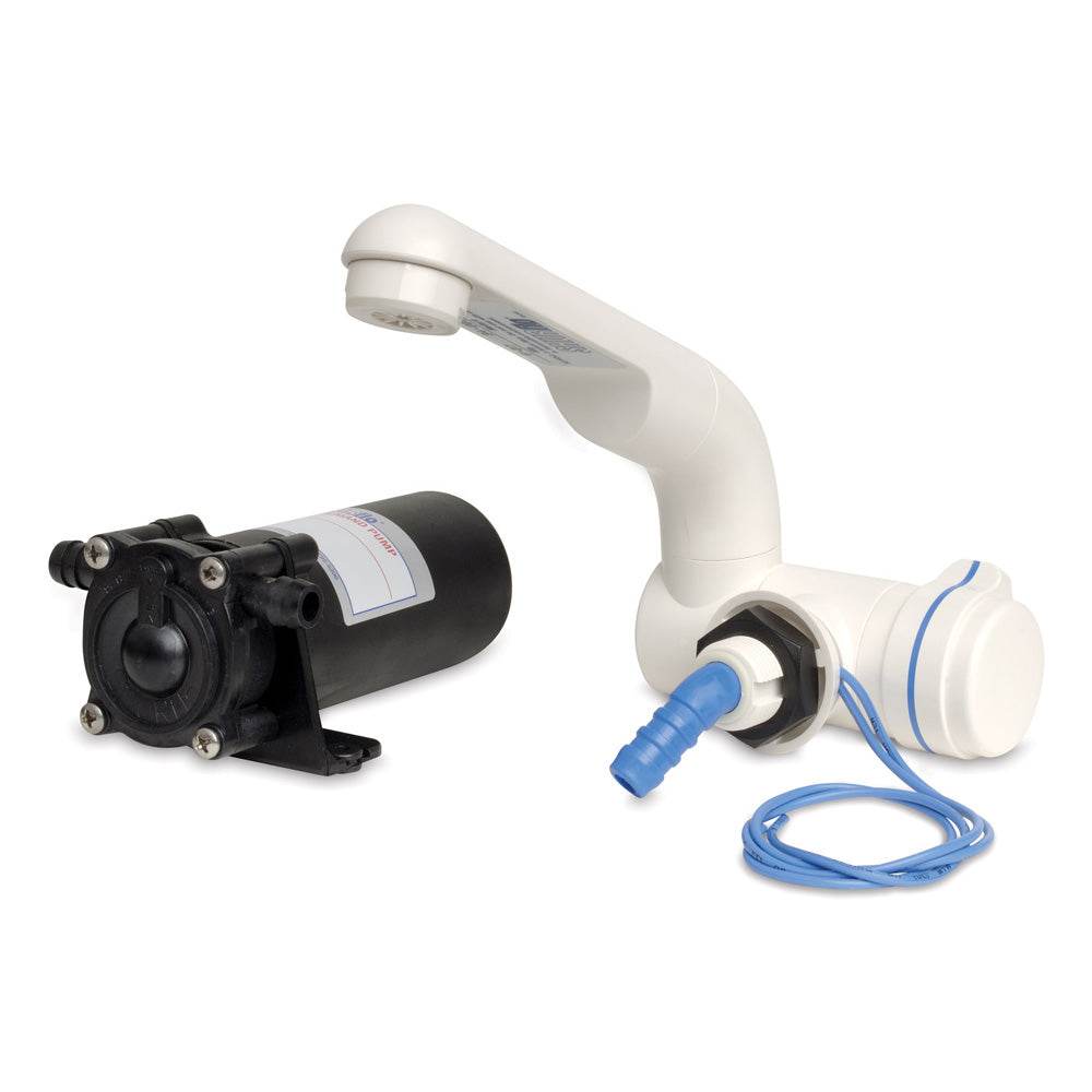 Suncoast Marine and Auto offers Shurflo by Pentair Electric Faucet Pump Combo - 12 VDC, 1.0 GPM [94-009-20]