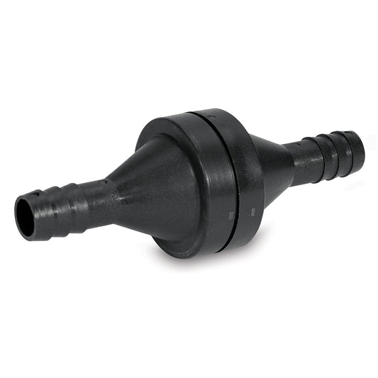 Suncoast Marine and Auto offers Shurflo by Pentair In-Line Check Valve - 1/2" Barbs [340-001]