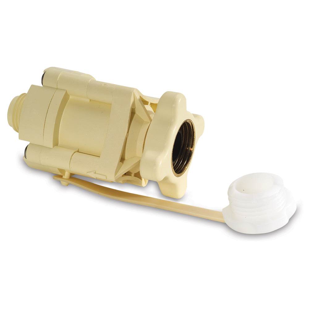 Suncoast Marine and Auto offers Shurflo by Pentair Pressure Reducing City Water Entry - In-Line - Cream [183-039-08]