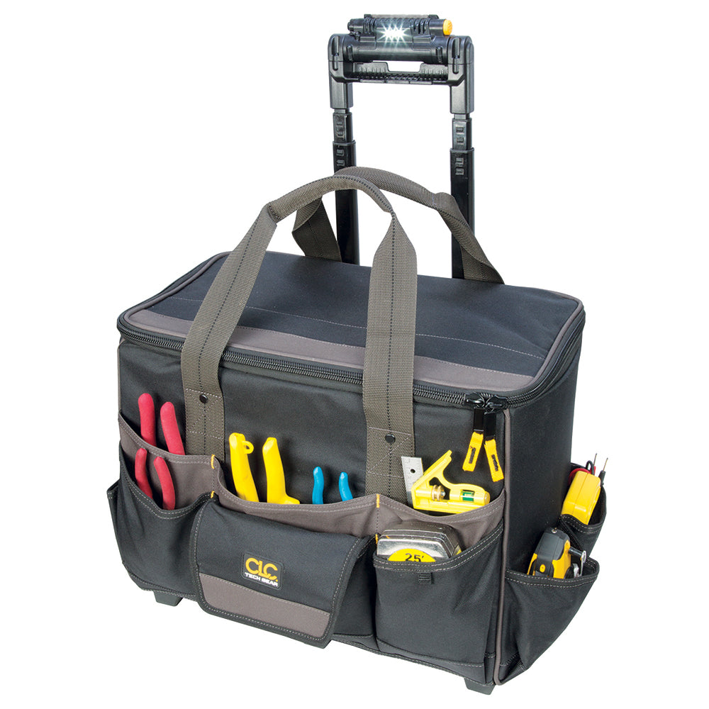 Suncoast Marine and Auto offers CLC L258 Tech Gear Lighted Handle Roller Bag - 17" [L258]