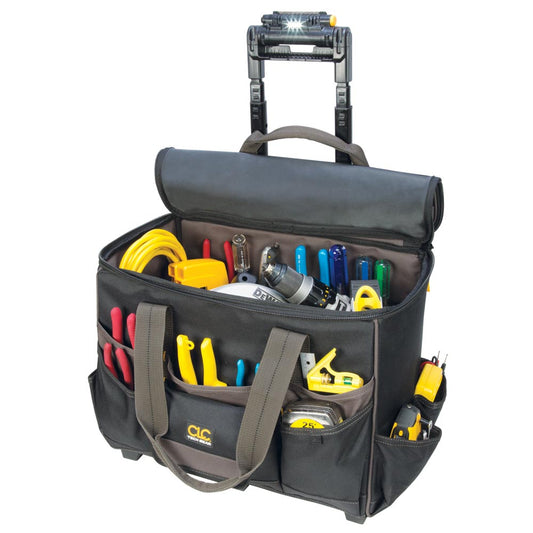 Suncoast Marine and Auto offers CLC L258 Tech Gear Lighted Handle Roller Bag - 17" [L258]