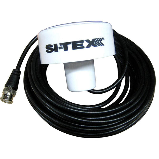 Suncoast Marine and Auto offers SI-TEX SVS Series Replacement GPS Antenna w/10M Cable [GA-88]