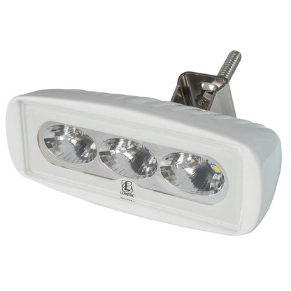 Suncoast Marine and Auto offers Lumitec CapreraLT - LED Flood Light - White Finish - White Non-Dimming [101292]