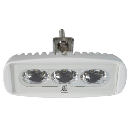 Suncoast Marine and Auto offers Lumitec CapreraLT - LED Flood Light - White Finish - White Non-Dimming [101292]