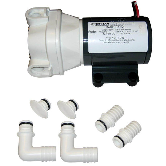 Suncoast Marine and Auto offers Raritan Diaphragm Intake Pump - 12v [166000]