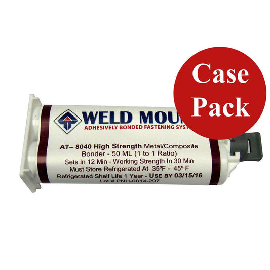 Suncoast Marine and Auto offers Weld Mount No Slide Metal/Composite Bonder *Case of 10* [804010]